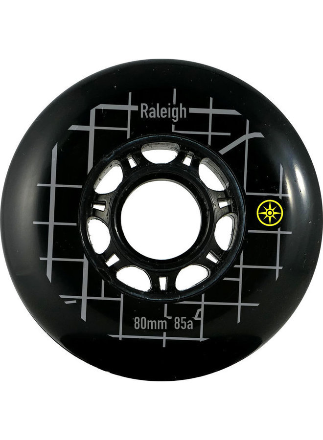 Compass Raleigh Wheel - 80mm/85a