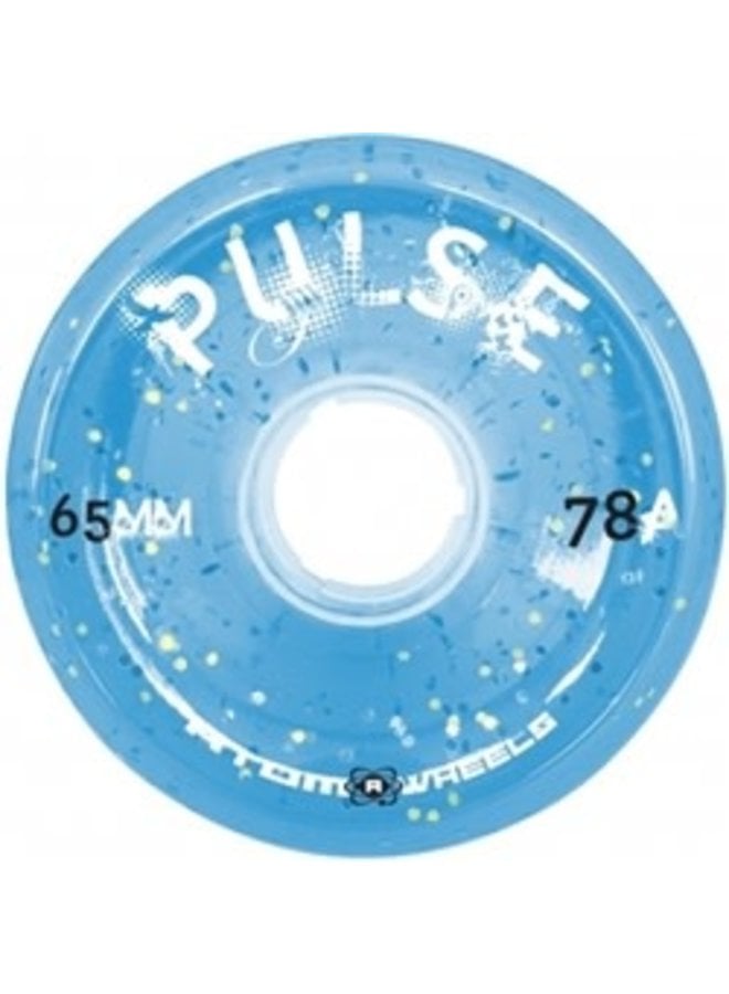 Atom Pulse Glitter Wheel 65mm/78a