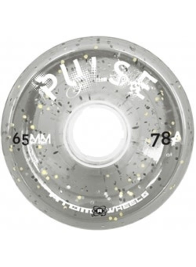 Atom Pulse Glitter Wheel 65mm/78a