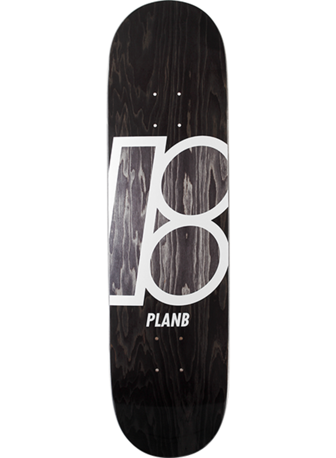Plan B Stained Deck - Black