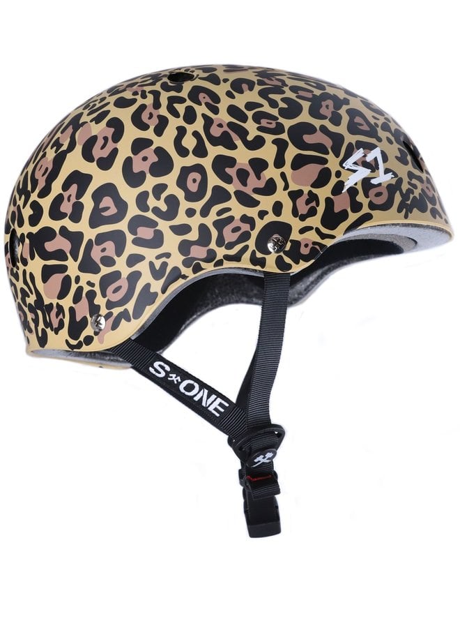 S-1 Lifer Helmet - Tan Leopard Matte