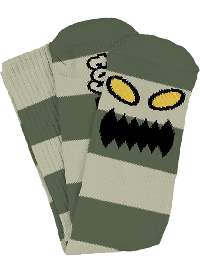 Toy Machine Monster Face Sock