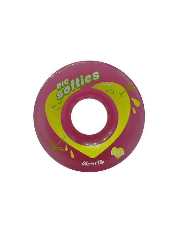 Chaya Big Softies Wheel - 65mm/78a