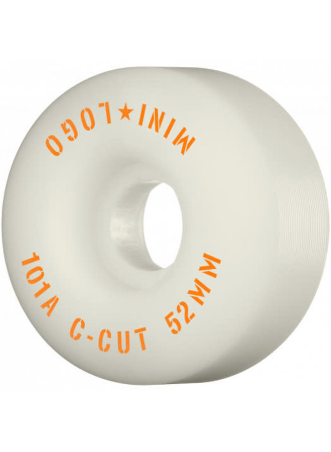 Mini Logo C-Cut Wheel