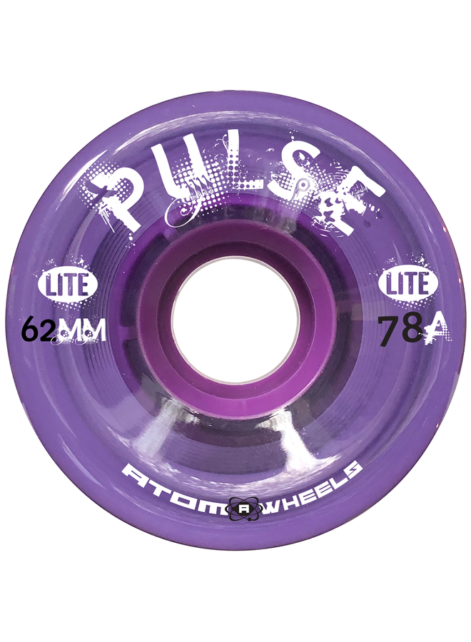 Atom Pulse Lite Wheel - 62mm/78a
