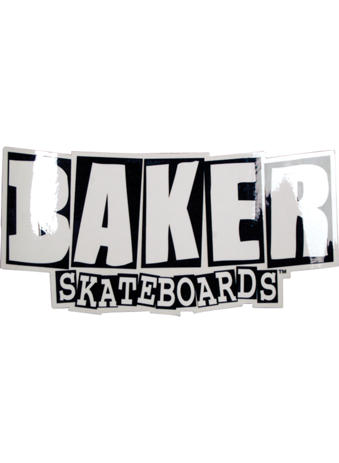 Baker Brand Logo Sticker - Assorted Colors
