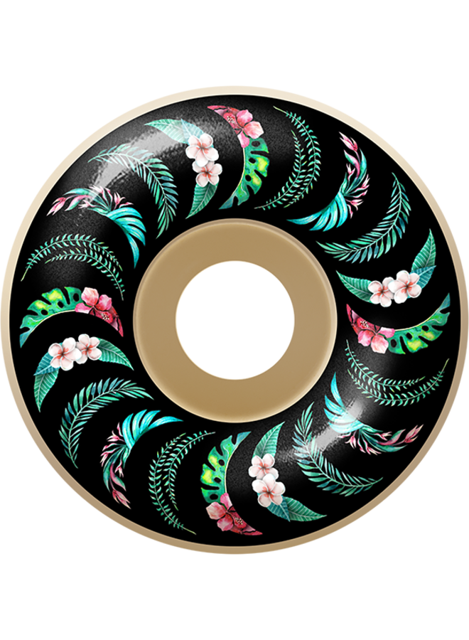 Spitfire Formula 4 Classic Wheel - 52mm/99a Floral Swirl Natural