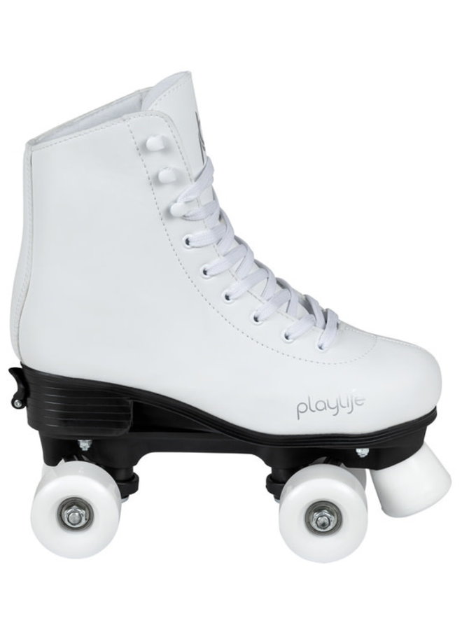 Playlife Classic White Adjustable Skate