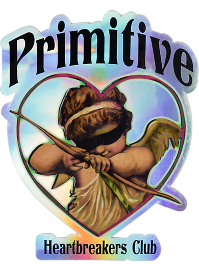 Primitive Blind Love Sticker
