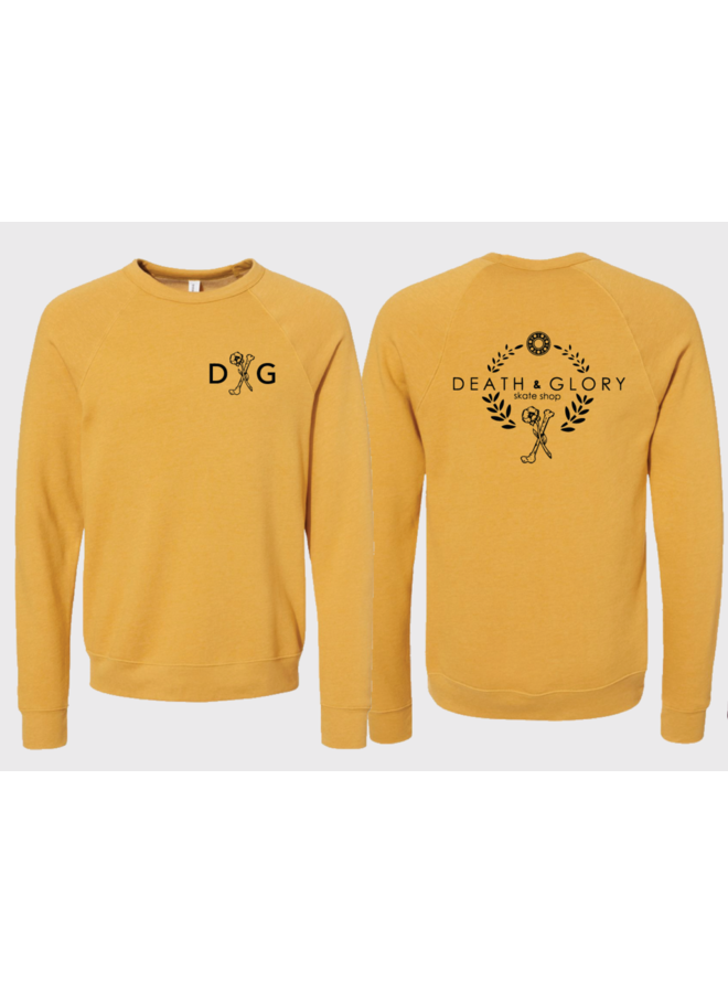 D&G Back Wreath Crew Sweatshirt