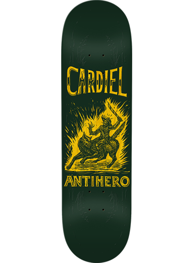 Antihero Cardiel Mezcalero Deck - 8.50"
