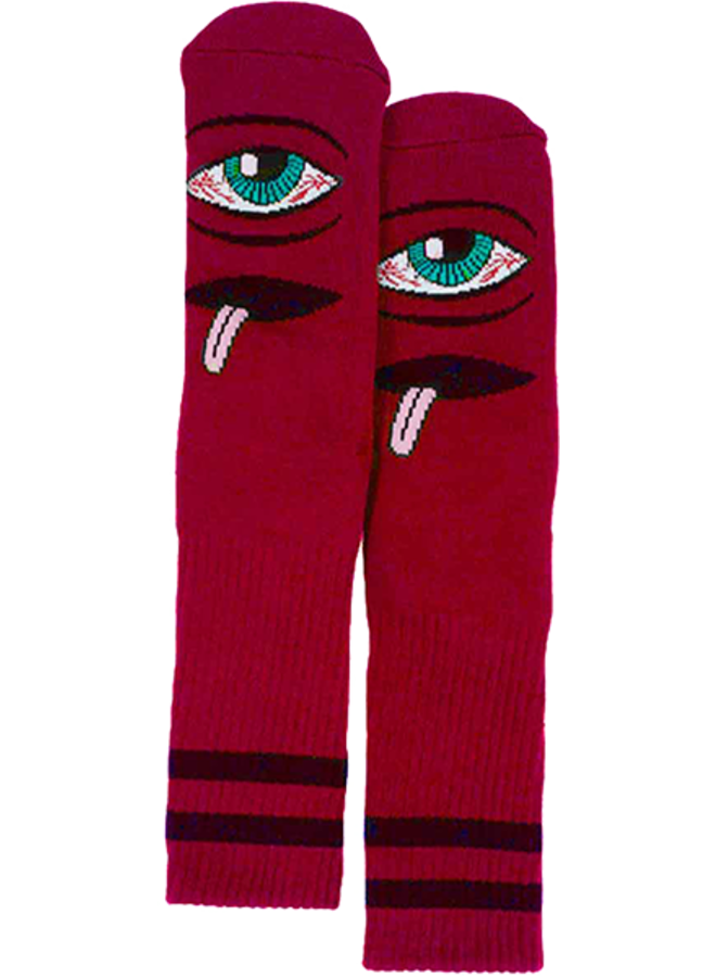 Toy Machine Bloodshot Eye Crew Sock