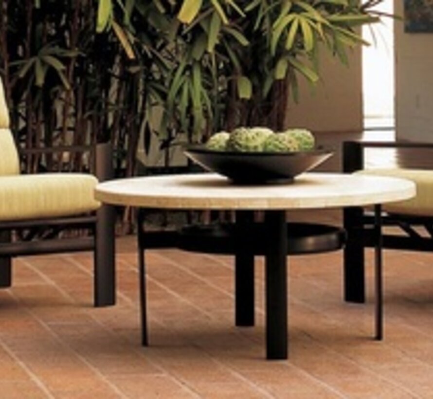 Brown Jordan Parkway Cushion Motion Lounge Chair With Grade