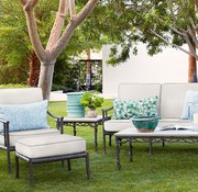Brown Jordan Kolo Collection Brown Jordan Arbre Lounge Chair With Grade A Fabric
