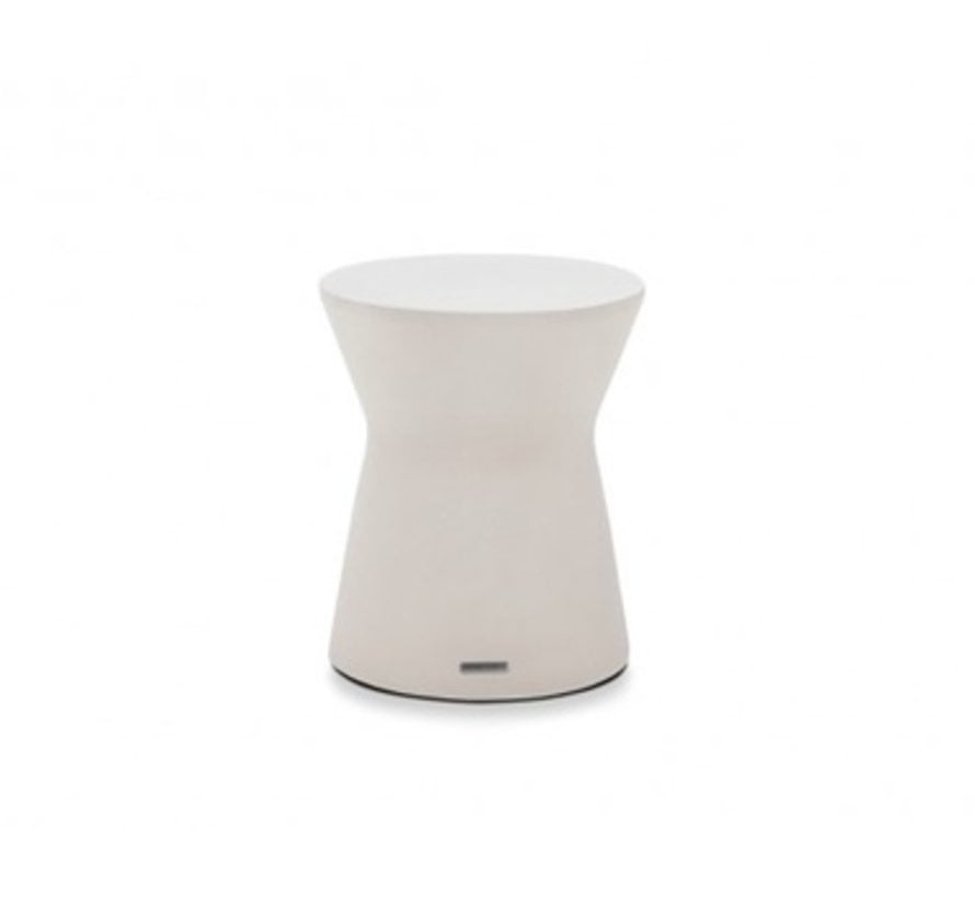 Pivot Stool Or Side Table Bone Kolo Collection