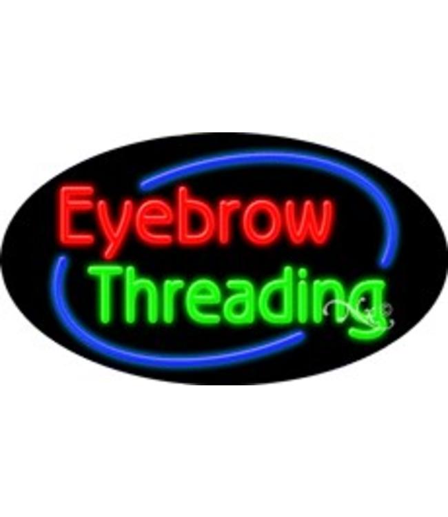 Neon & Led   Signs NEON SIGNS # NS14585  Eyebrow Threading