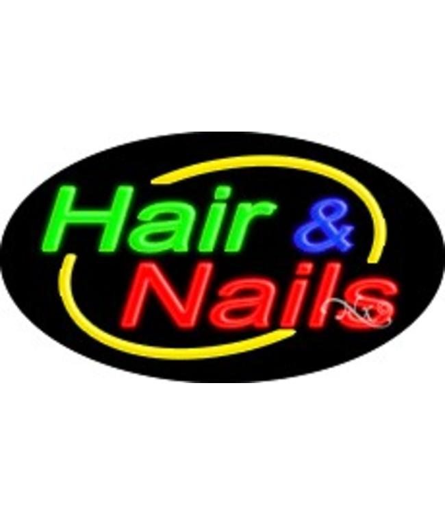 Neon & Led   Signs NEON SIGNS #NS14005 Hair Nails