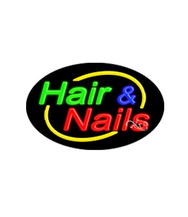 Neon & Led   Signs NEON SIGNS #NS14005 Hair Nails