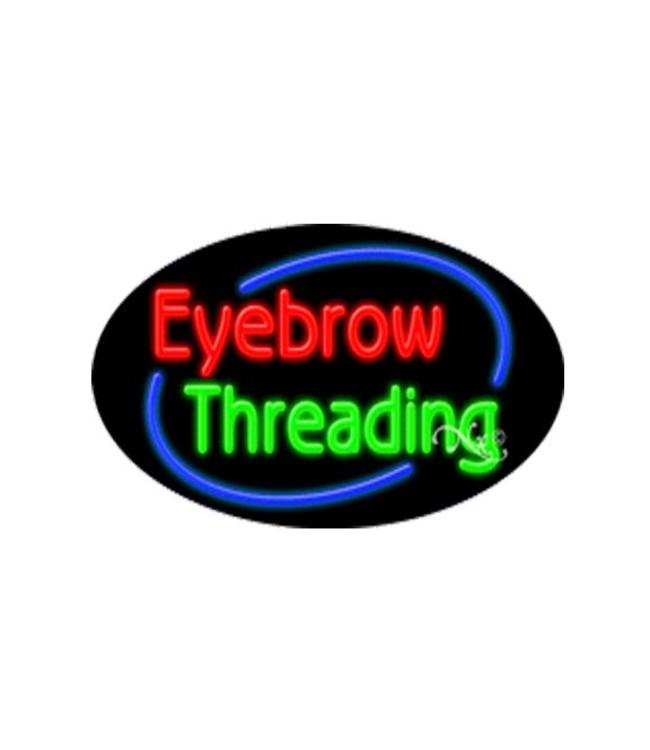 Neon & Led   Signs NEON SIGNS # NS14585  Eyebrow Threading