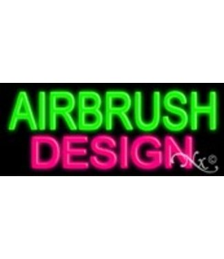 Neon & Led   Signs NEON SIGNS #NS12002 Airbrush Design