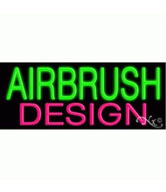 Neon & Led   Signs NEON SIGNS # NS10006 Airbrush Design