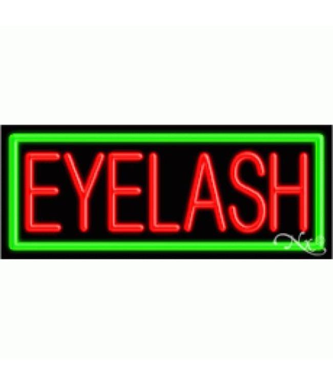 NEON SIGNS NS11042 EYELASH Super Spa Furniture,LLC