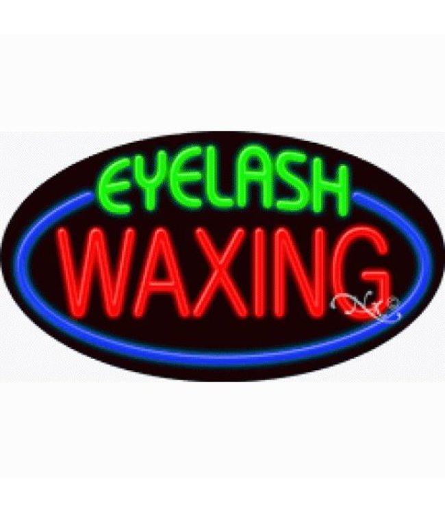 Neon & Led   Signs NEON SIGNS #NS14586 Eyelash Waxing