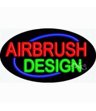 Neon & Led   Signs NEON SIGNS #NS14136 Airbrush Design