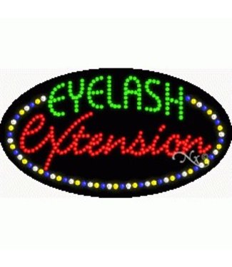 Neon & Led   Signs LED SIGNS #LD24386 EYELASH EXTENSION