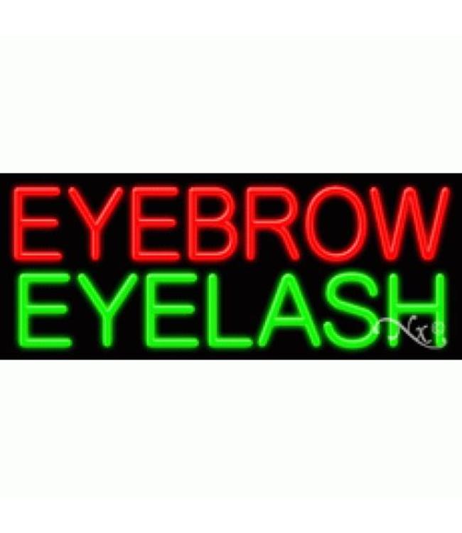 Neon & Led   Signs NEON SIGNS #NS11397  Eyebrow Eyelash