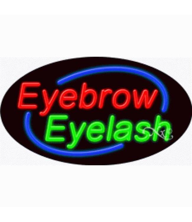 Neon & Led   Signs NEON SIGNS #NS1462  Eyebrow Eyelash