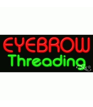 Neon & Led   Signs NEON SIGNS #NS11189 Eyebrow Threading