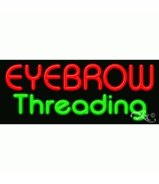 Neon & Led   Signs NEON SIGNS #NS11189 Eyebrow Threading