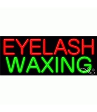 Neon & Led   Signs NEON SIGNS #NS11190 Eyelash Waxing