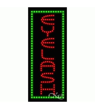 Neon & Led   Signs LED SIGNS # LD21556 Eyelash