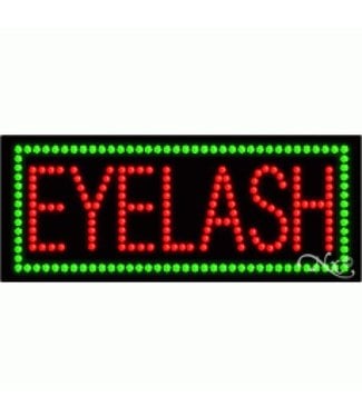 Neon & Led   Signs LED SIGNS #LD21042 Eyelash