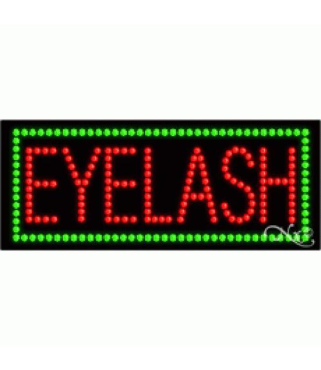 Neon & Led   Signs LED SIGNS #LD21042 Eyelash