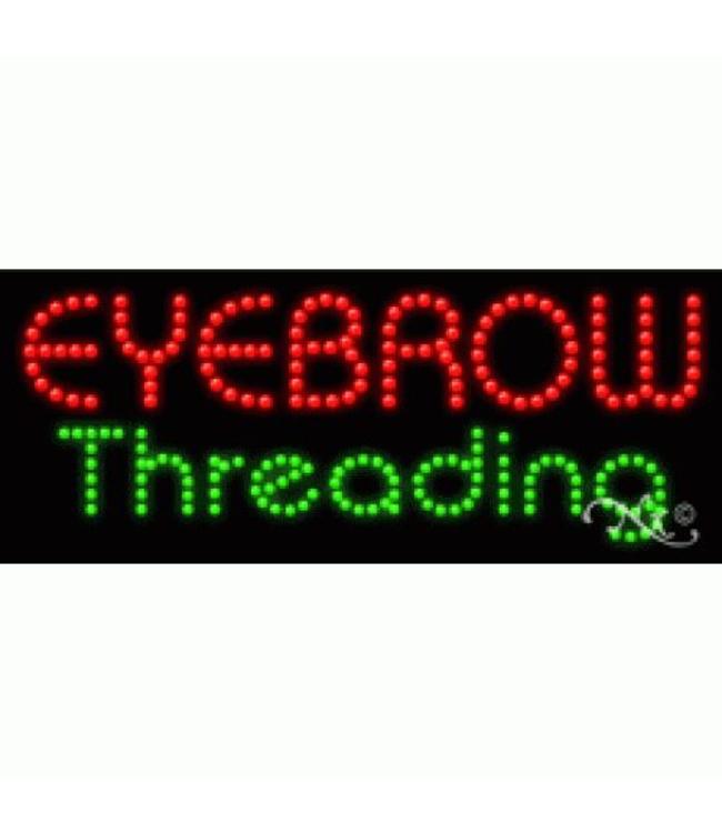 Neon & Led   Signs LED SIGNS #LD21189 EYEBROW THREADING