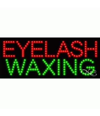 Neon & Led   Signs LED SIGNS #LD21190 Eyelash Waxing