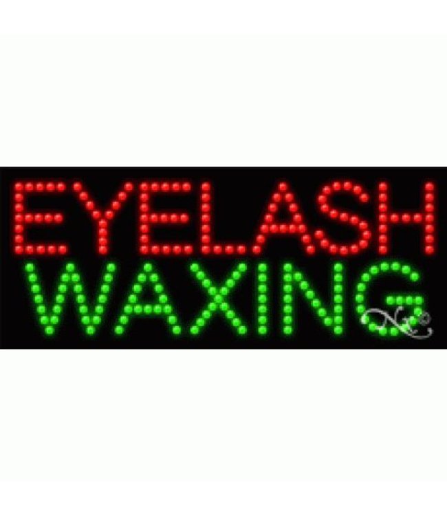 Neon & Led   Signs LED SIGNS #LD21190 Eyelash Waxing