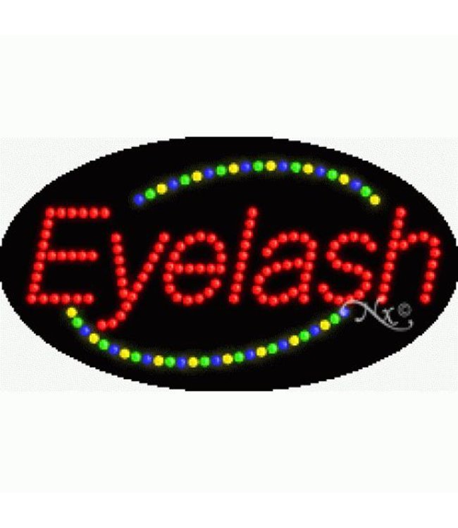 Neon & Led   Signs LED SIGNS #LD24341 EYELASH
