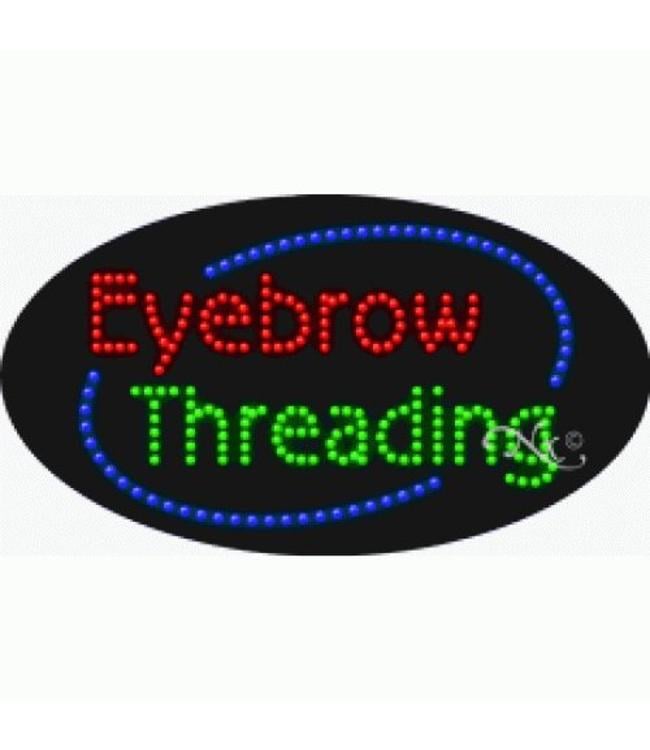 Neon & Led   Signs LED SIGNS #LD24585 Eyebrow Threading