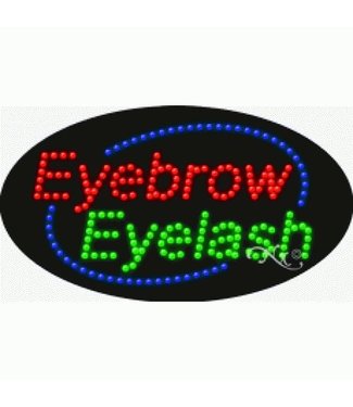 Neon & Led   Signs LED SIGNS #LD24622 Eyebrow Eyelash