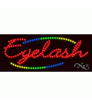 Neon & Led   Signs LED SIGNS #LD20792  Eyelash