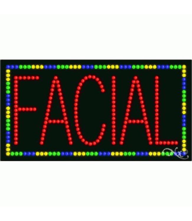 Neon & Led   Signs LED SIGNS #LD21073 Facial