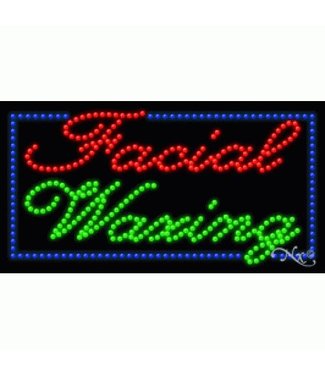 Neon & Led   Signs LED SIGNS #LD20331 Facial Waxing