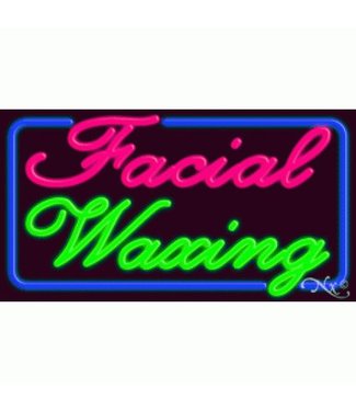 Neon & Led   Signs NEON SIGNS #NS10331 Facial Waxing