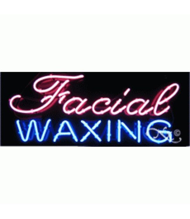 Neon & Led   Signs NEON SIGNS #NS10350 Facial- Waxing