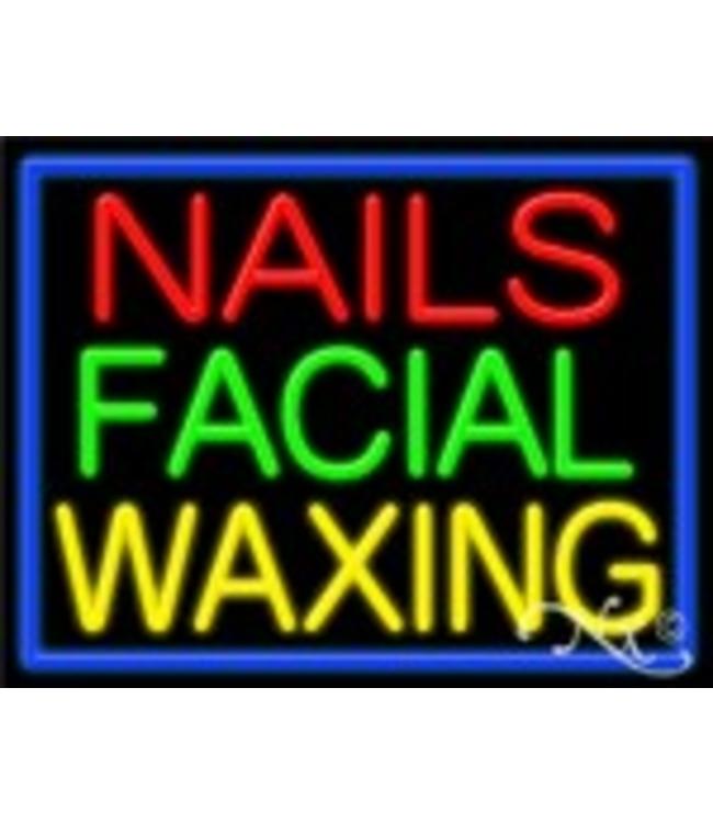 Neon & Led   Signs NEON SIGNS #NS11255 Nails Facial Waxing