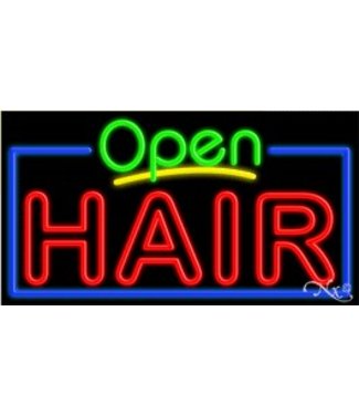 Neon & Led   Signs NEON SIGNS #NS15404 Open Hair